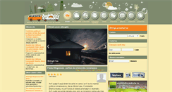 Desktop Screenshot of amintiridincalatorie.ro